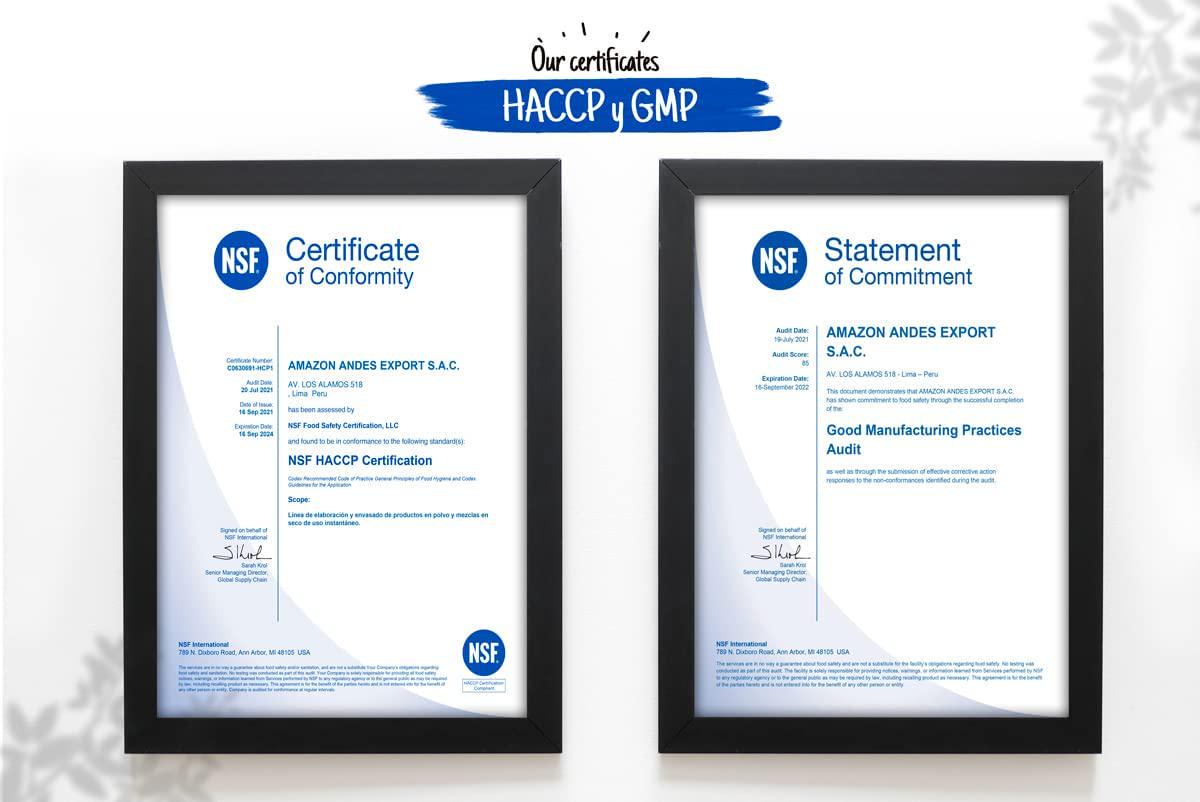 Andes Black Maca Root Powder - 7 Ounce (40 Servings) - Organic USDA Certified - Gelatinized - Vegan - NO GMO