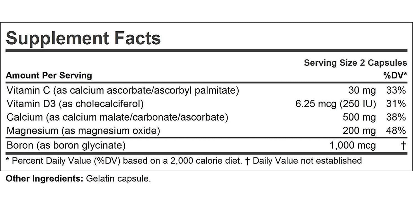 Andrew Lessman Calcium Magnesium Intensive Care 1000 Capsules - Bone and Skeleton Health Essentials. Easy to Swallow Capsules with Super Soluble Fine Powder. Gentle to Even the Most Sensitive Stomachs