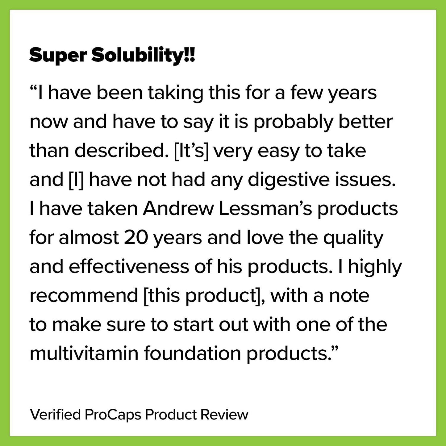 Andrew Lessman Calcium Magnesium Intensive Care 1000 Capsules - Bone and Skeleton Health Essentials. Easy to Swallow Capsules with Super Soluble Fine Powder. Gentle to Even the Most Sensitive Stomachs