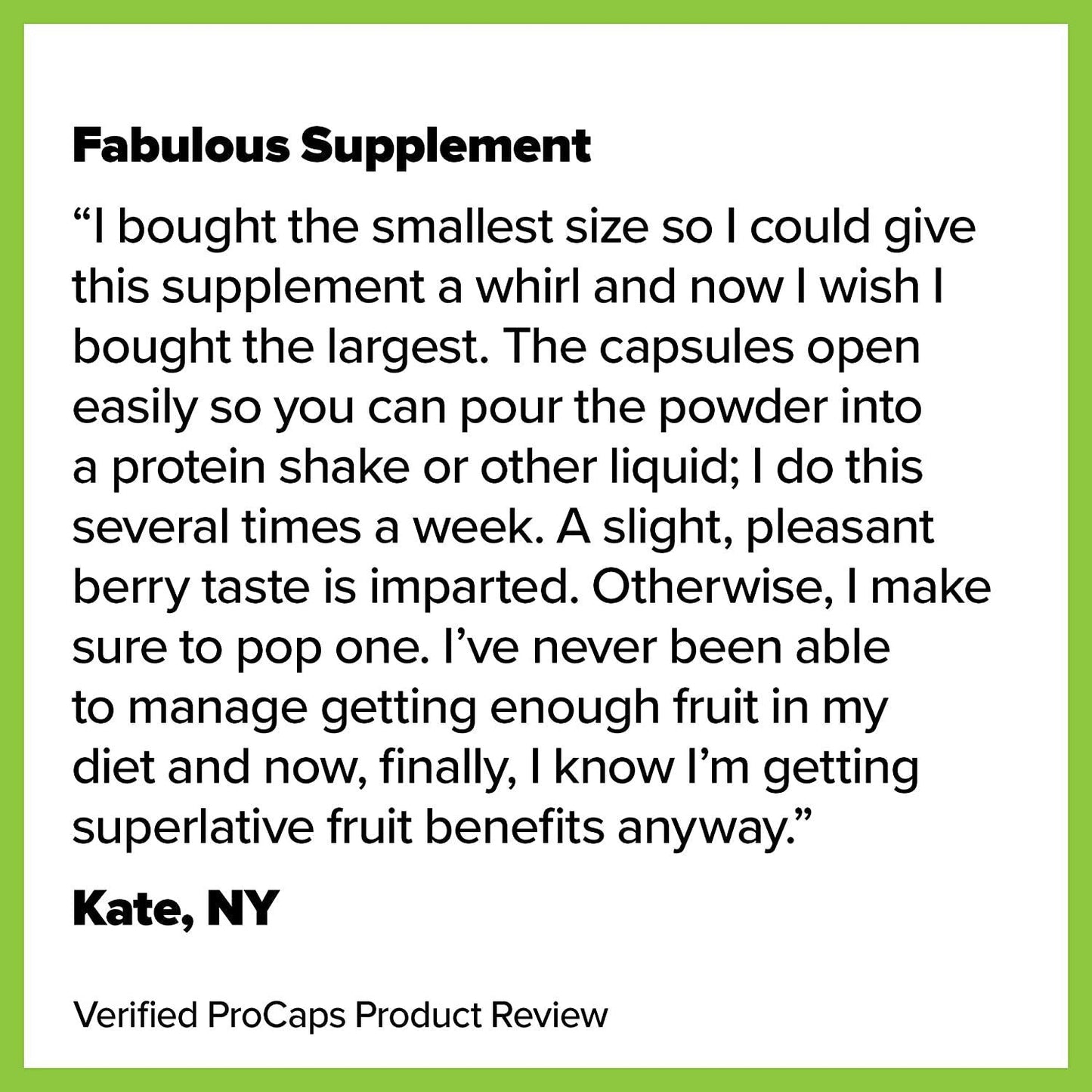 Andrew Lessman Fruit Full Anti-Oxidant Extracts 30 Capsules - 14 Natural Fruit and Berry Extracts. Bilberry, Cranberry, Grape Seed, Pomegranate, Resveratrol, and More. Easy to Swallow Capsules