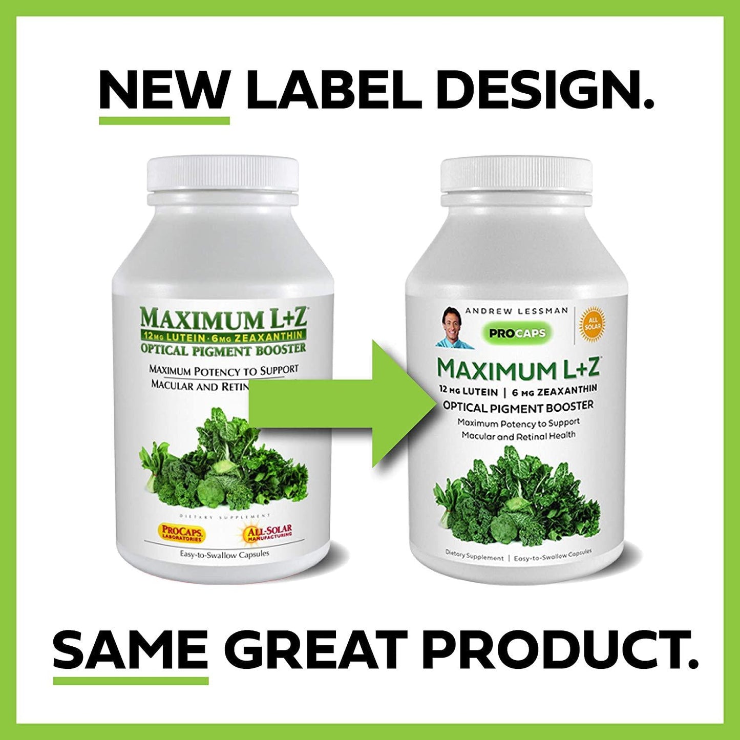 Andrew Lessman Maximum L+Z, 240 Softgels