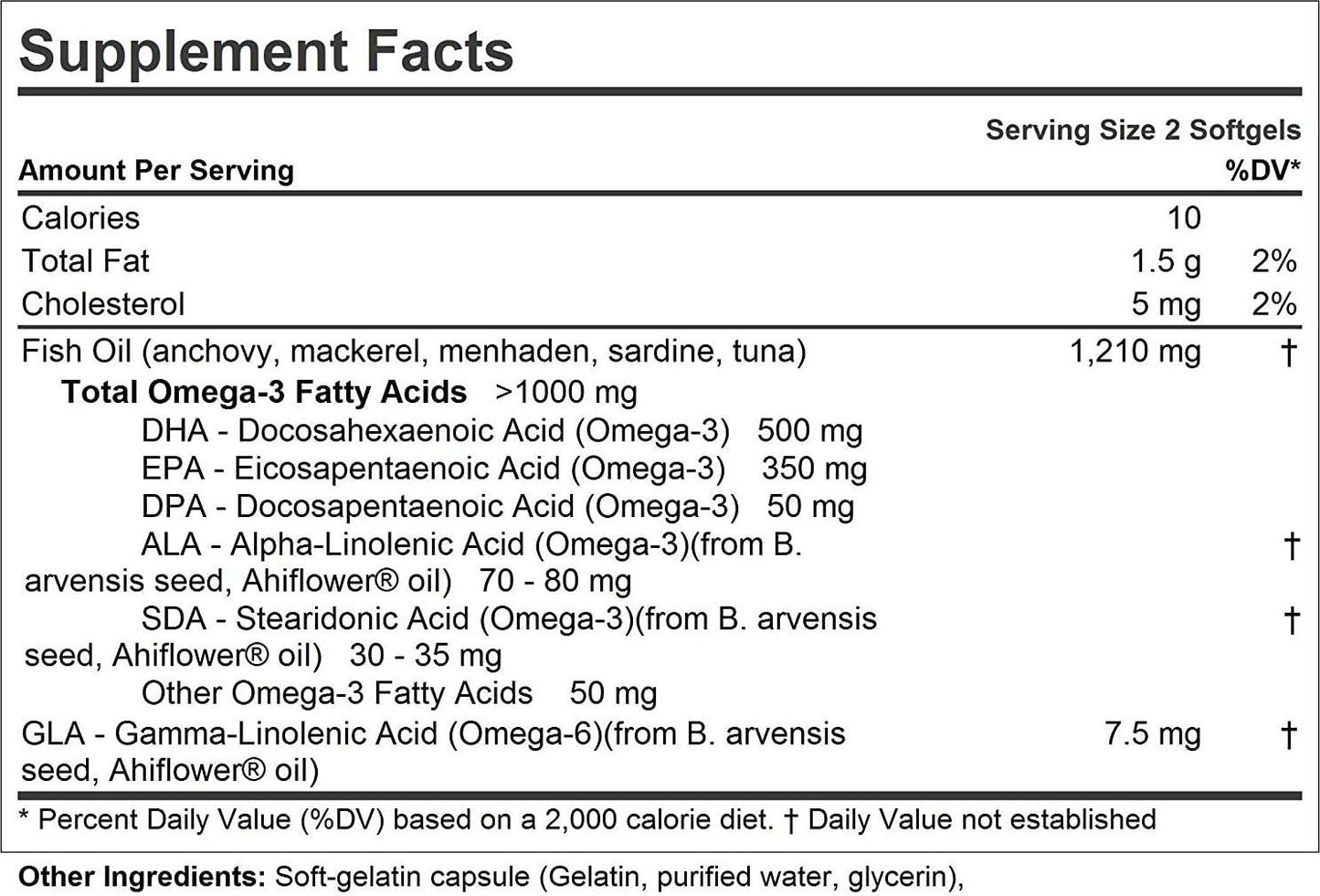 Andrew Lessman Maximum Essential Omega-3 - Unflavored, 360 Softgels