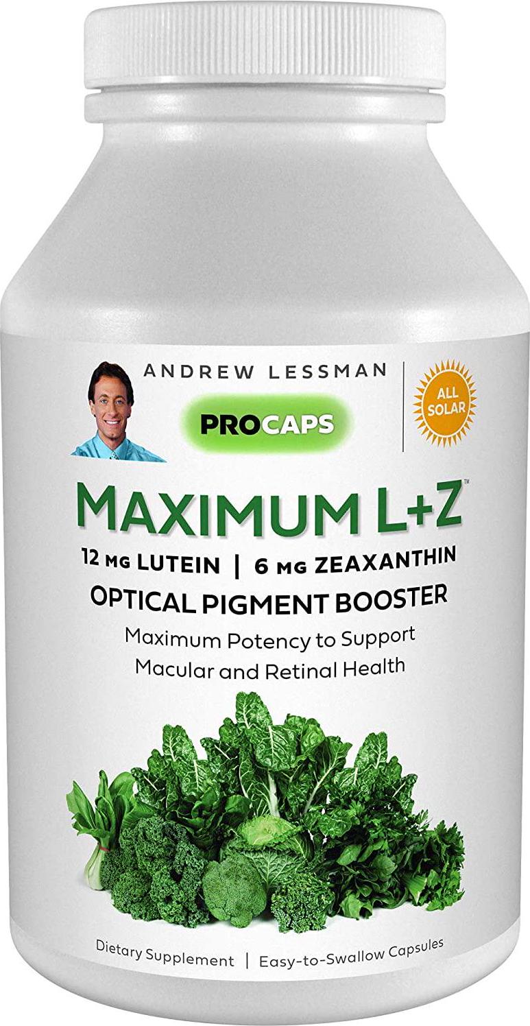 Andrew Lessman Maximum L+Z, 240 Softgels