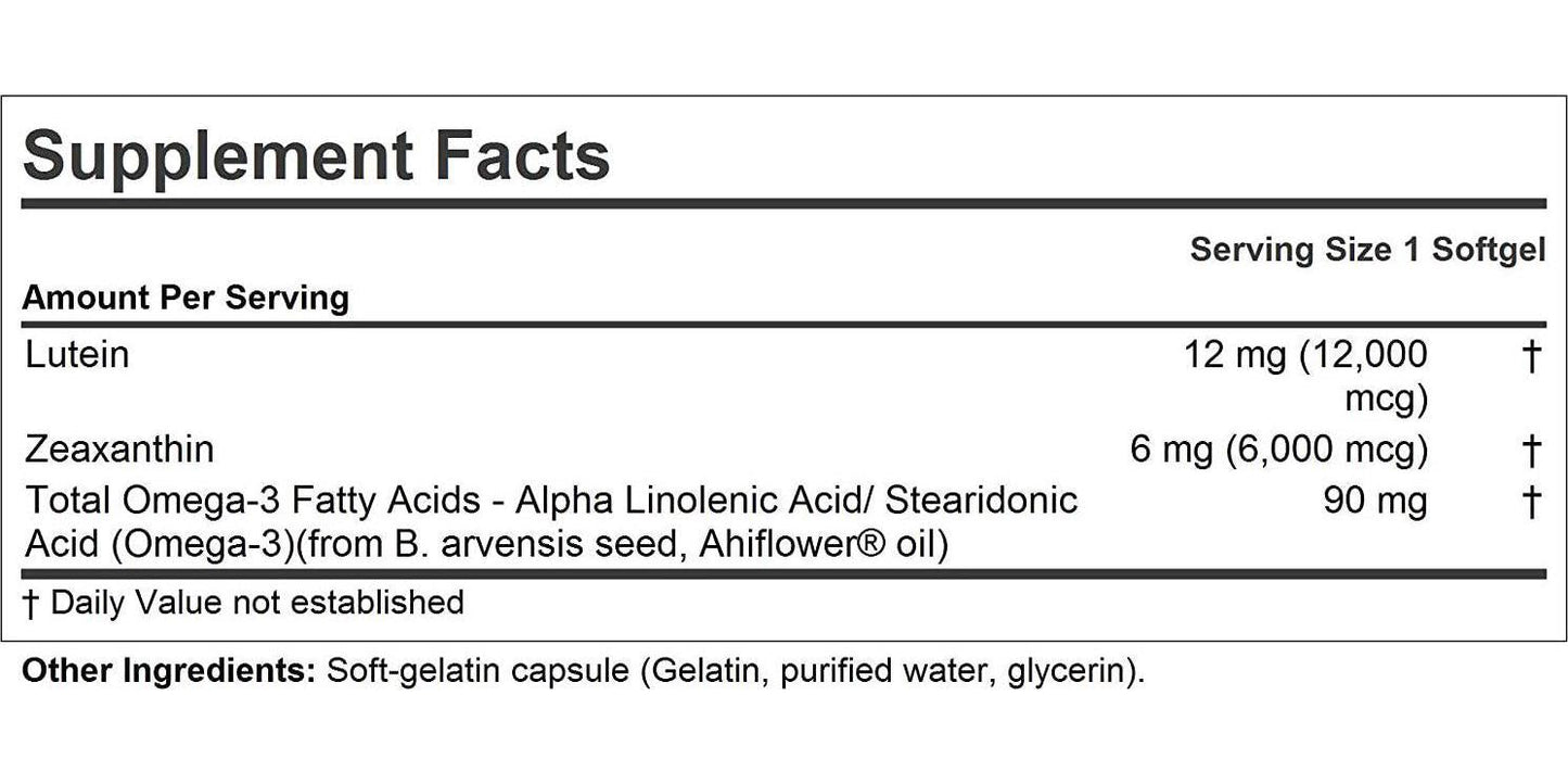 Andrew Lessman Maximum L+Z, 240 Softgels