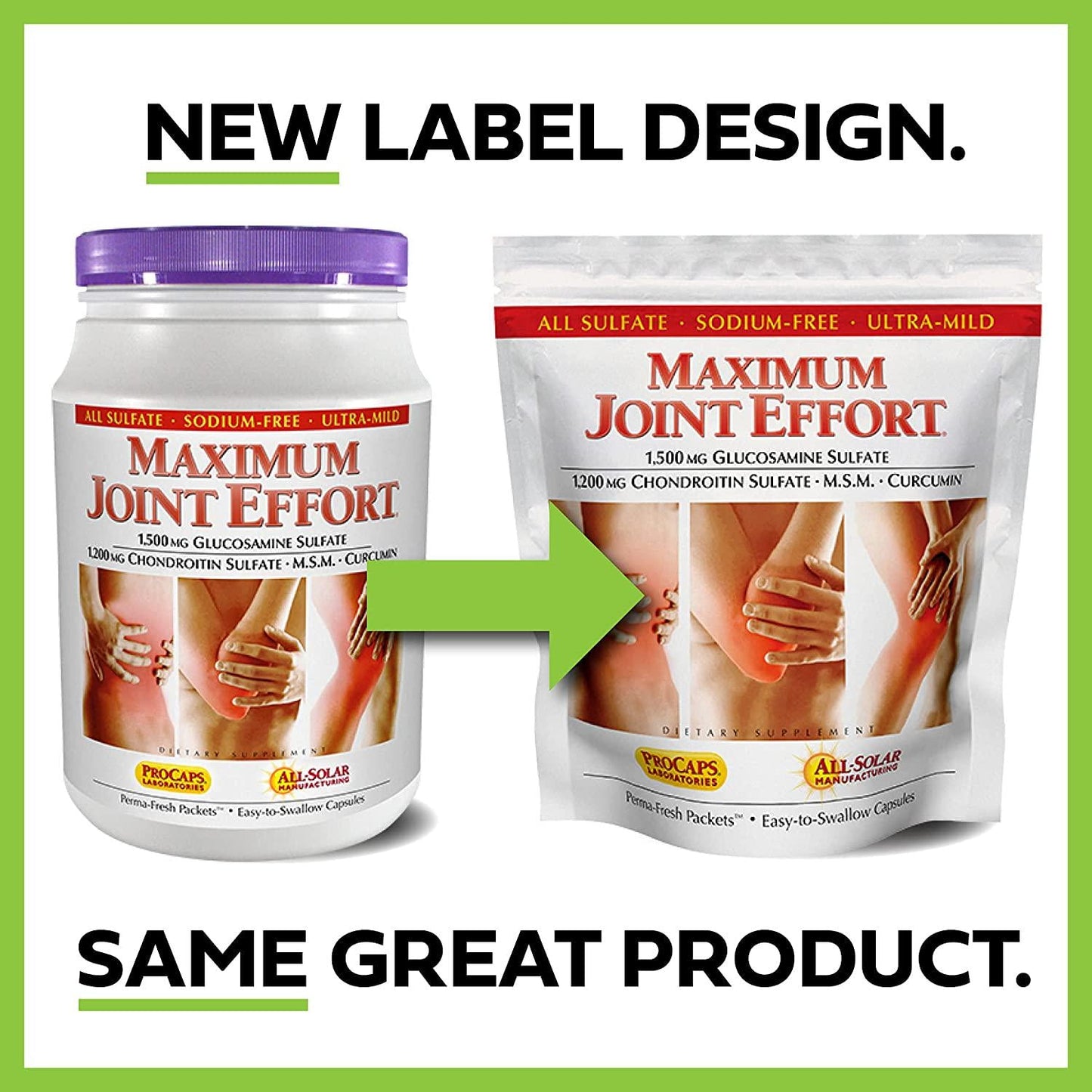 Andrew Lessman Maximum Joint Effort - 60 Packets – Research Established Ingredients and Levels for Support of Healthy Joints. with Glucosamine Sulfate, Chondroitin Sulfate, MSM and Curcumin