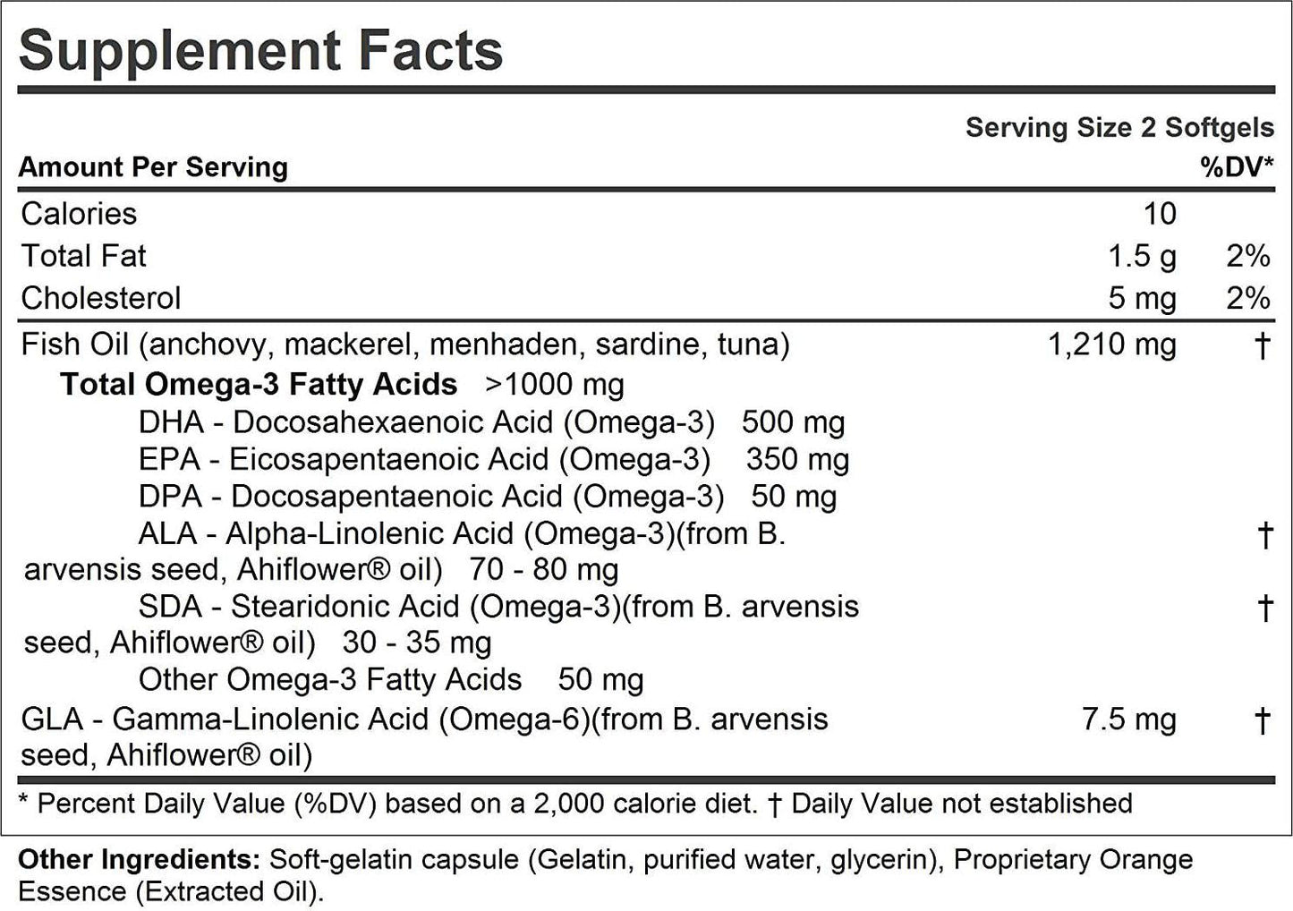 Andrew Lessman Maximum Essential Omega-3 Orange 360 Softgels - High Potency Omega-3 Oils. High DHA, No Fishy Aftertaste, No Stomach Upset, No Contaminants, No Mercury. Small Easy to Swallow Softgels