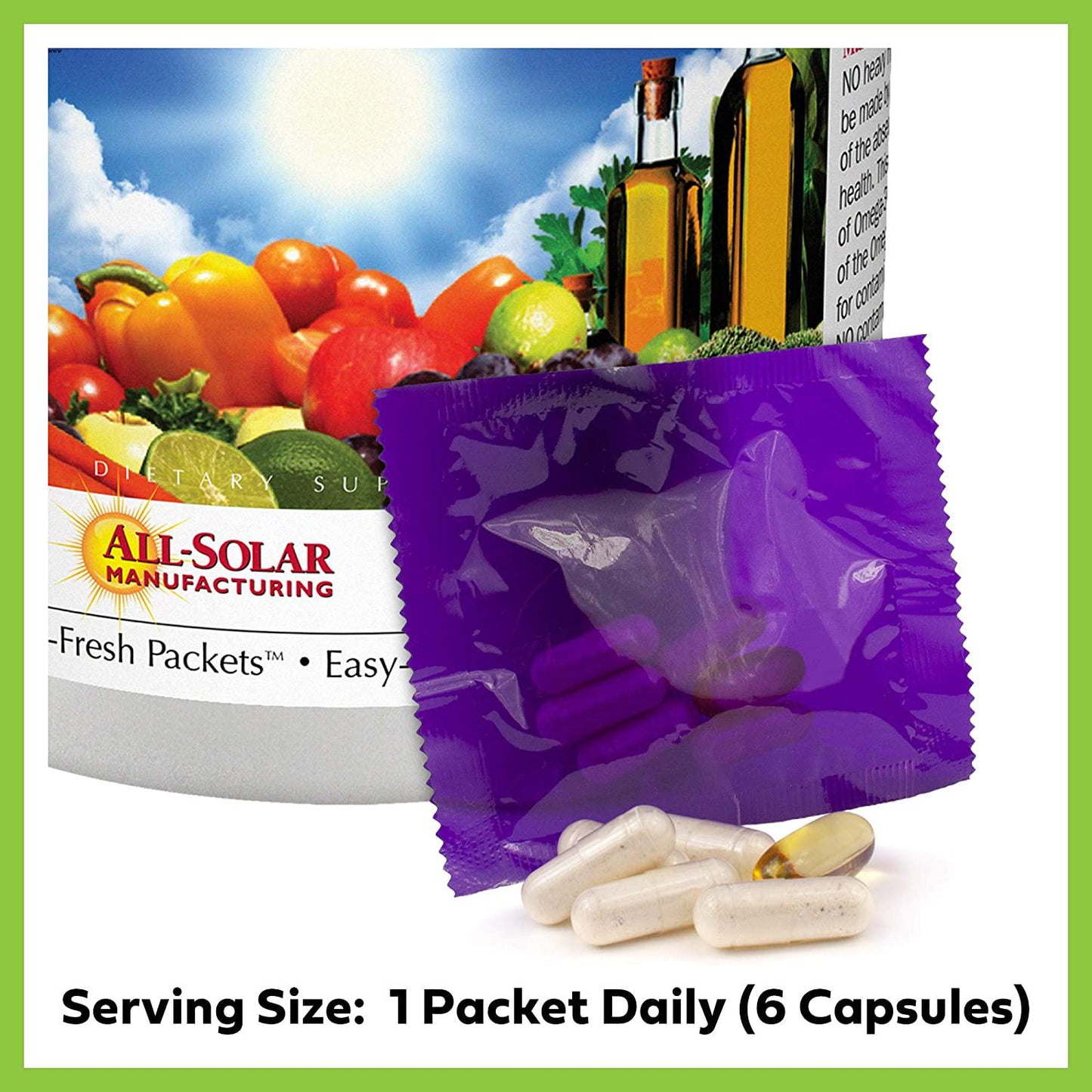 Andrew Lessman Multivitamin - Women's Complete with Maximum Essential Omega-3 500 mg 120 Packets – 30+ High Potencies of All Nutrients, Essential Vitamins, Minerals and Carotenoids. No Additives