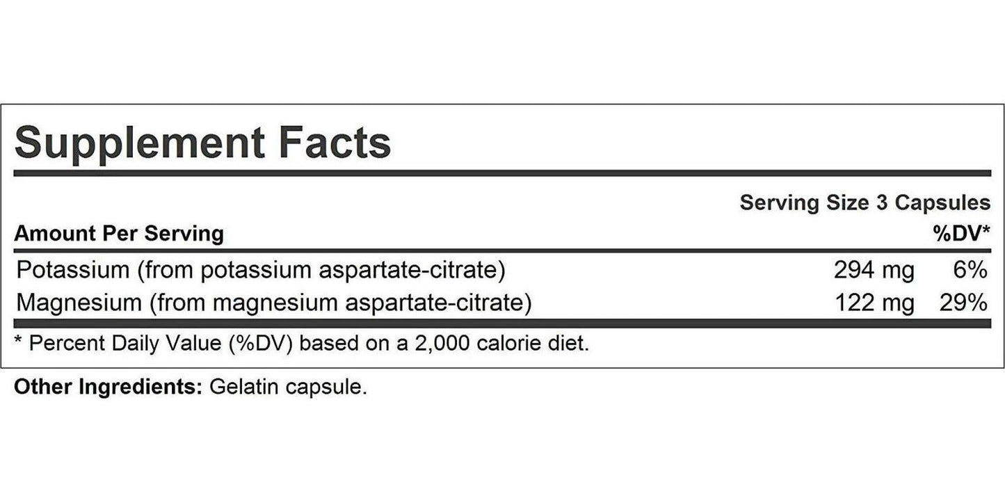 Andrew Lessman Oxy-Energizer 180 Capsules – Combination of Two Vital Electrolyte-Minerals Potassium-Magnesium Aspartate-Citrate Complex to Support Optimum Cellular Energy Production. No Additives