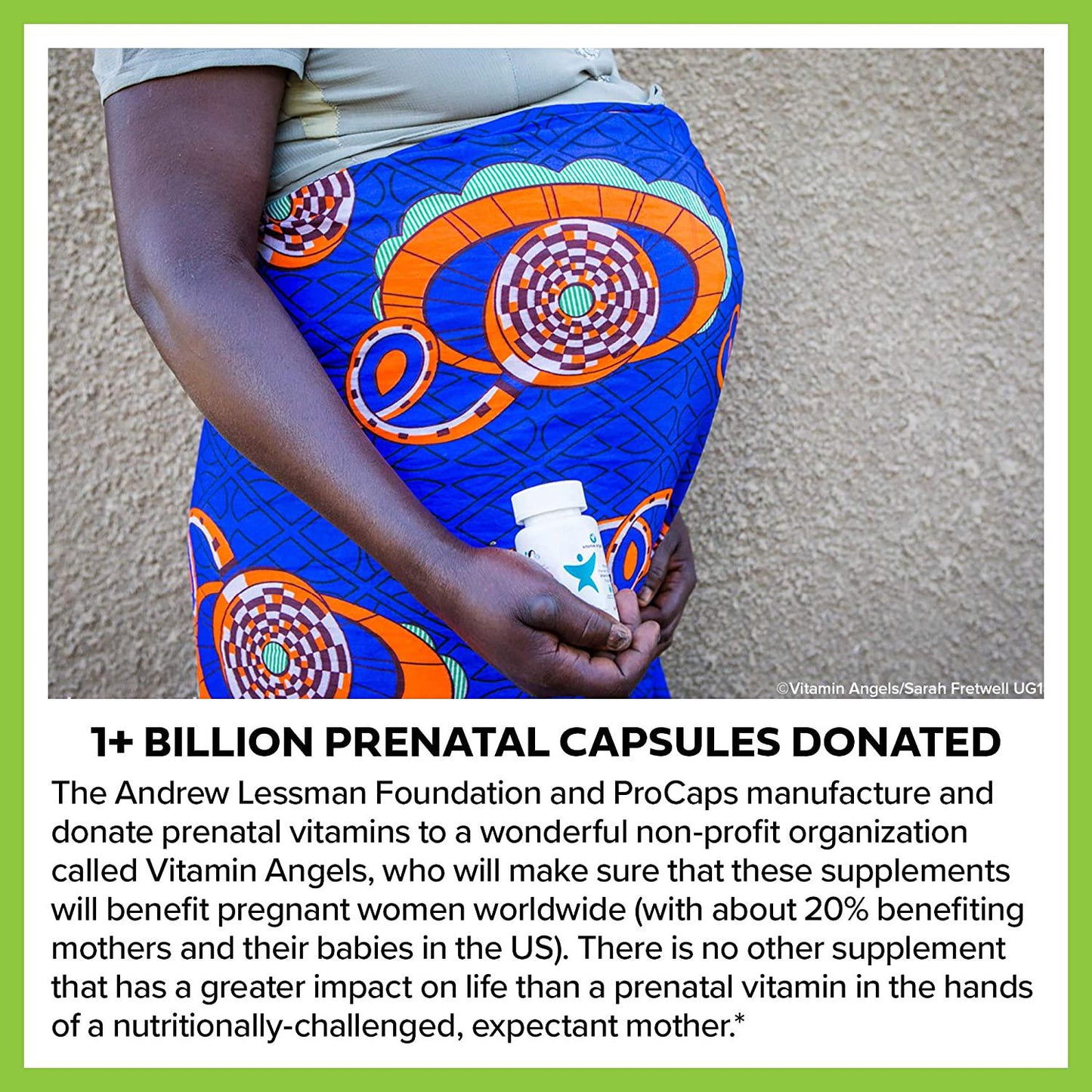 Andrew Lessman Prenatal Essentials 180 Capsules - Complete Prenatal Multivitamin, No Dyes, No Additives, Gentle to Sensitive Stomachs. All Key Nutrients Required Before, During and After Pregnancy