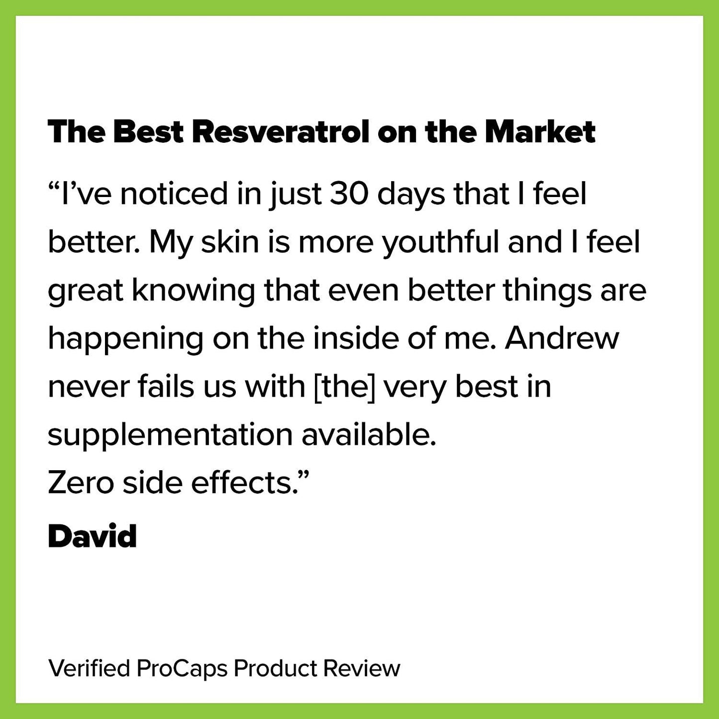 Andrew Lessman Resveratrol-100-60 Capsules – Red Wine's Beneficial, Naturally Occurring Anti-oxidant, Without Alcohol. Supports Body Tissues, Organs, Cardiovascular, Nervous Systems. No Additives