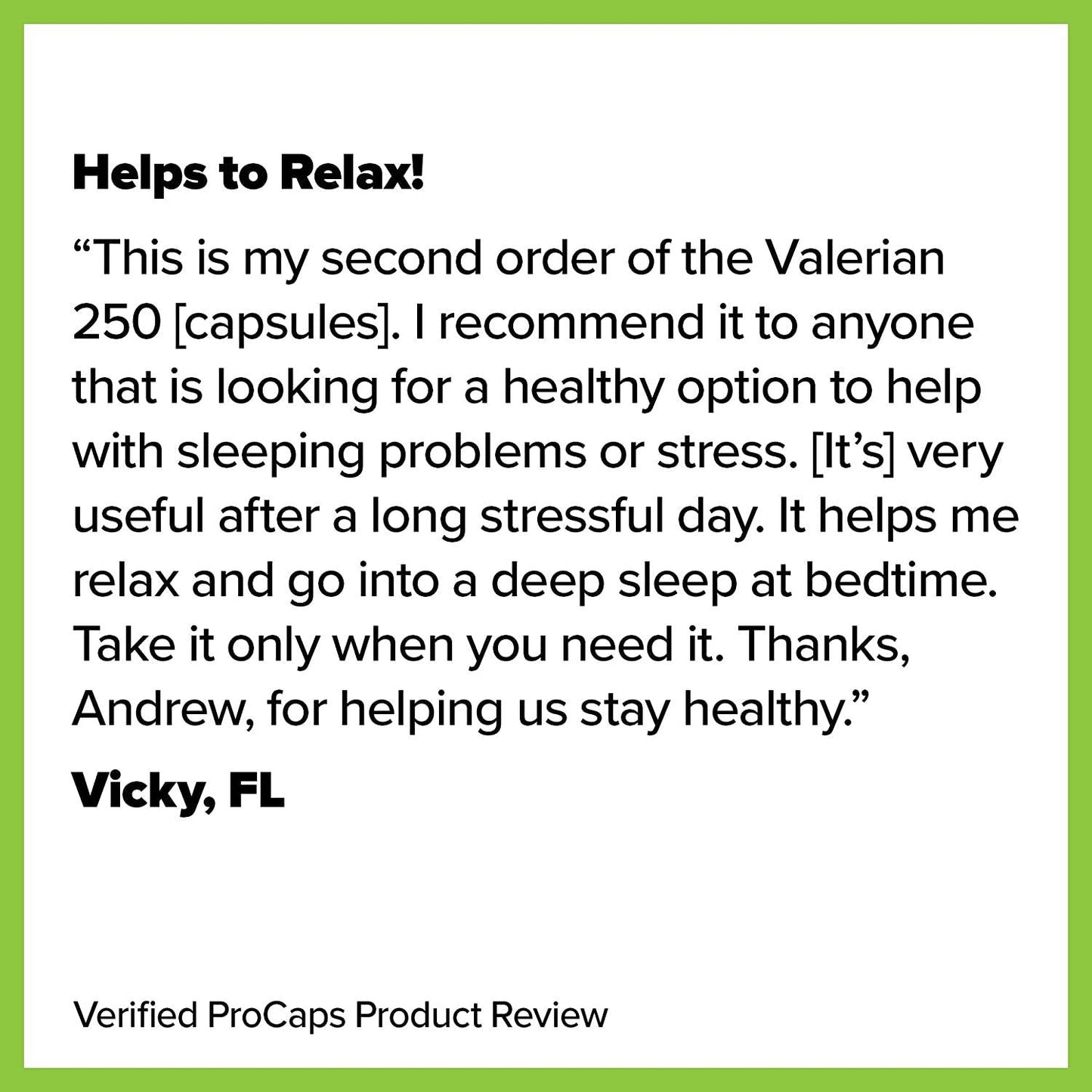Andrew Lessman Valerian 250 120 Capsules – Gently Supports and Promotes Natural Relaxation and Restful Sleep. Helps Manage Stress and Tension. No Additives