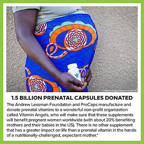 Andrew Lessman Vitamin C 500 Plus B-Complex 360 Capsules Non-Acidic Vitamin C Plus Citrus Bioflavonoids for Immune System and Anti-Oxidant Support. Easy-to-Swallow Capsules. No Additives