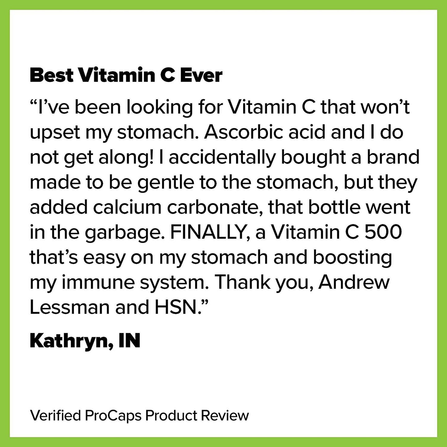 Andrew Lessman Vitamin C 500 Complex 180 Capsules Non-Acidic Vitamin C Plus Citrus Bioflavonoids for Immune System and Anti-Oxidant Support, No Stomach Upset, Small Easy to Swallow Capsules