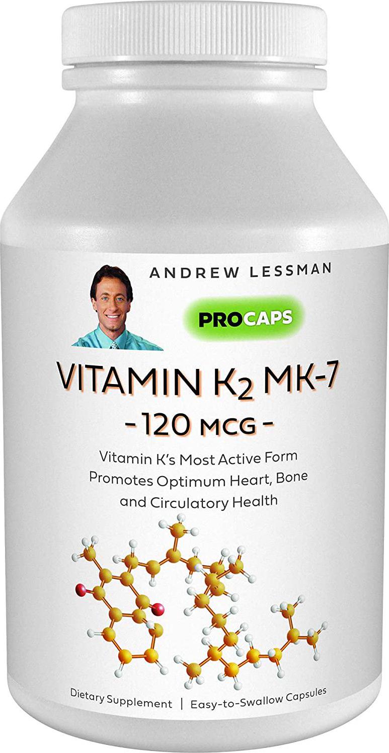 Andrew Lessman Vitamin K2 MK-7 120, 60 Softgels