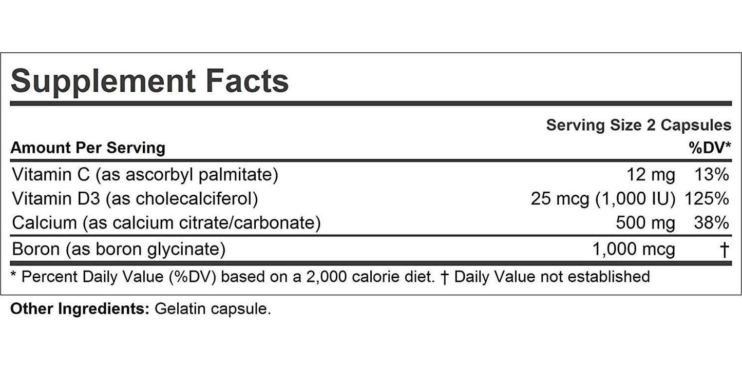 Andrew Lessman Vitamin D3 1000 Plus Calcium Intensive Care 1000 Capsules Essential for Calcium Absorption, Supports Bone Health, Healthy Muscle Function. Gentle, Easy-to-Absorb. No Additives