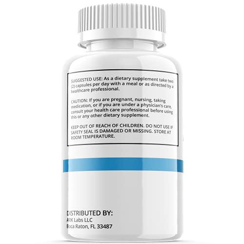 Androrexin Male Strength Support Pills Advanced Formula Supplement for Men (1 Pack)