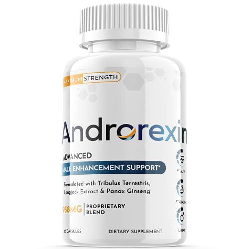 Androrexin Male Strength Support Pills Advanced Formula Supplement for Men (1 Pack)