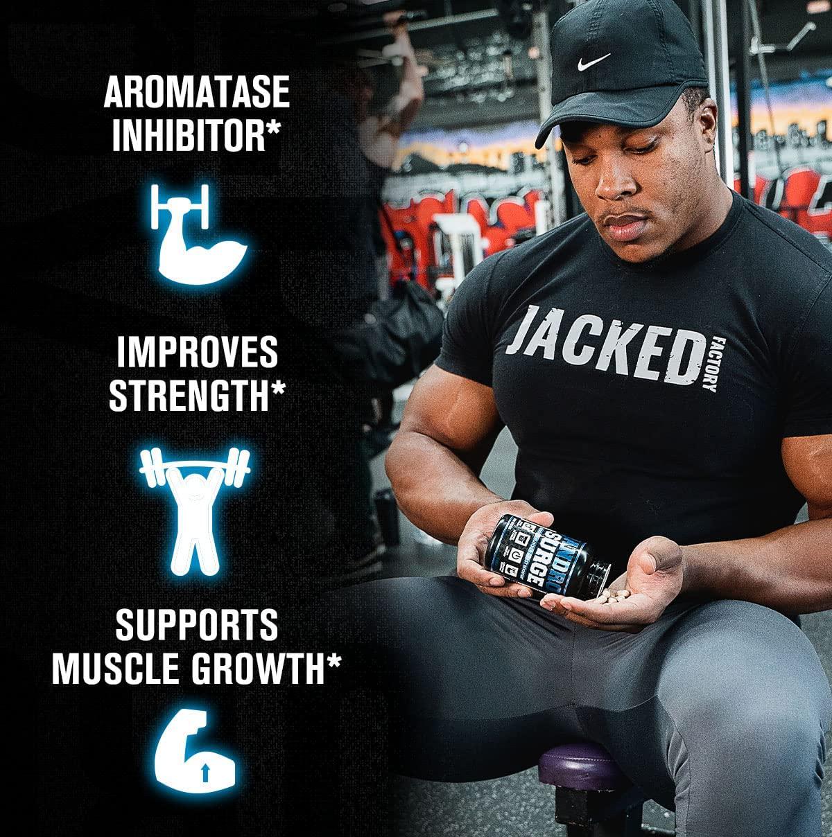 Androsurge Estrogen Blocker for Men, PRIMASURGE Testosterone Booster for Men