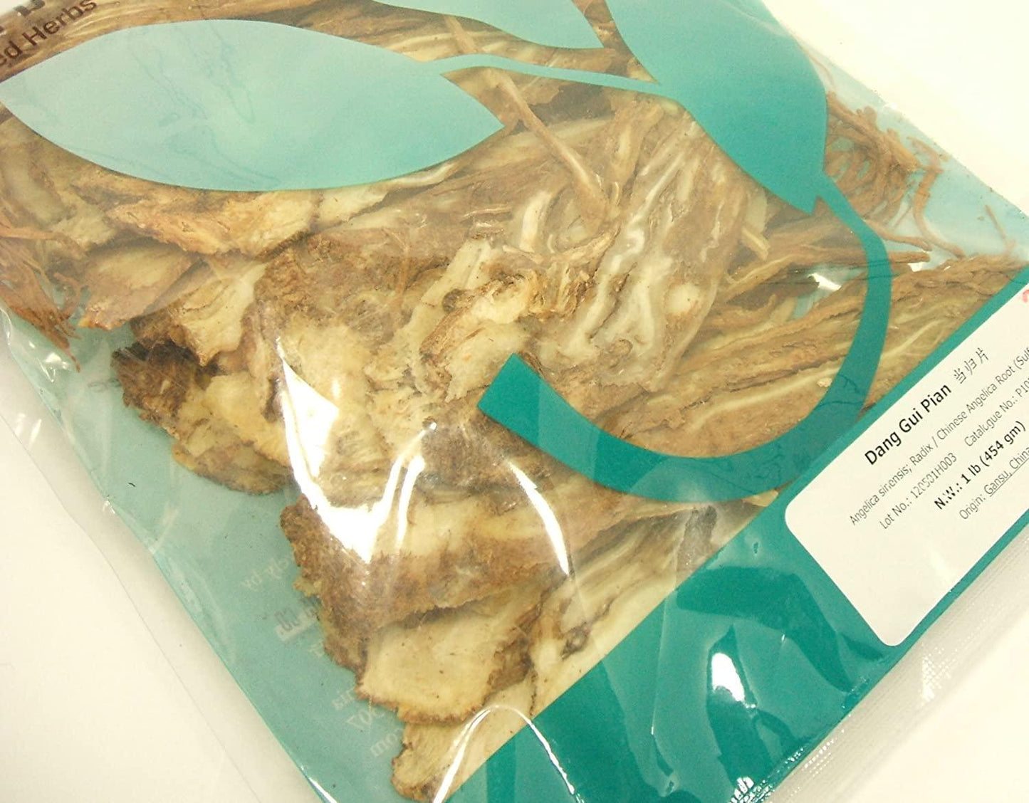 Angelica Sinensis Root - Dang GUI Pian - Sliced 1lb - Lab-Tested Nuherbs