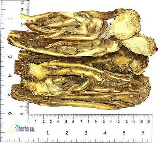Angelica Sinensis Root - Dang GUI Pian - Sliced 1lb - Lab-Tested Nuherbs
