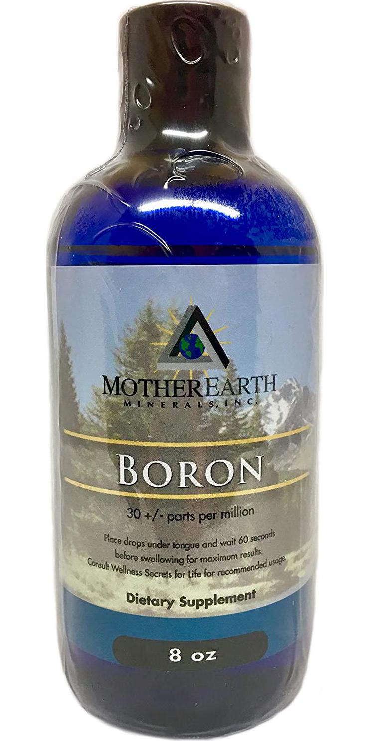Angstrom Minerals, Boron-8 ozs.