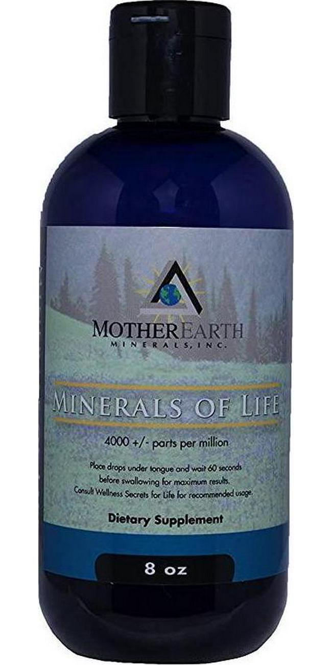 Angstrom Minerals, Mineral of Life-8 ozs.