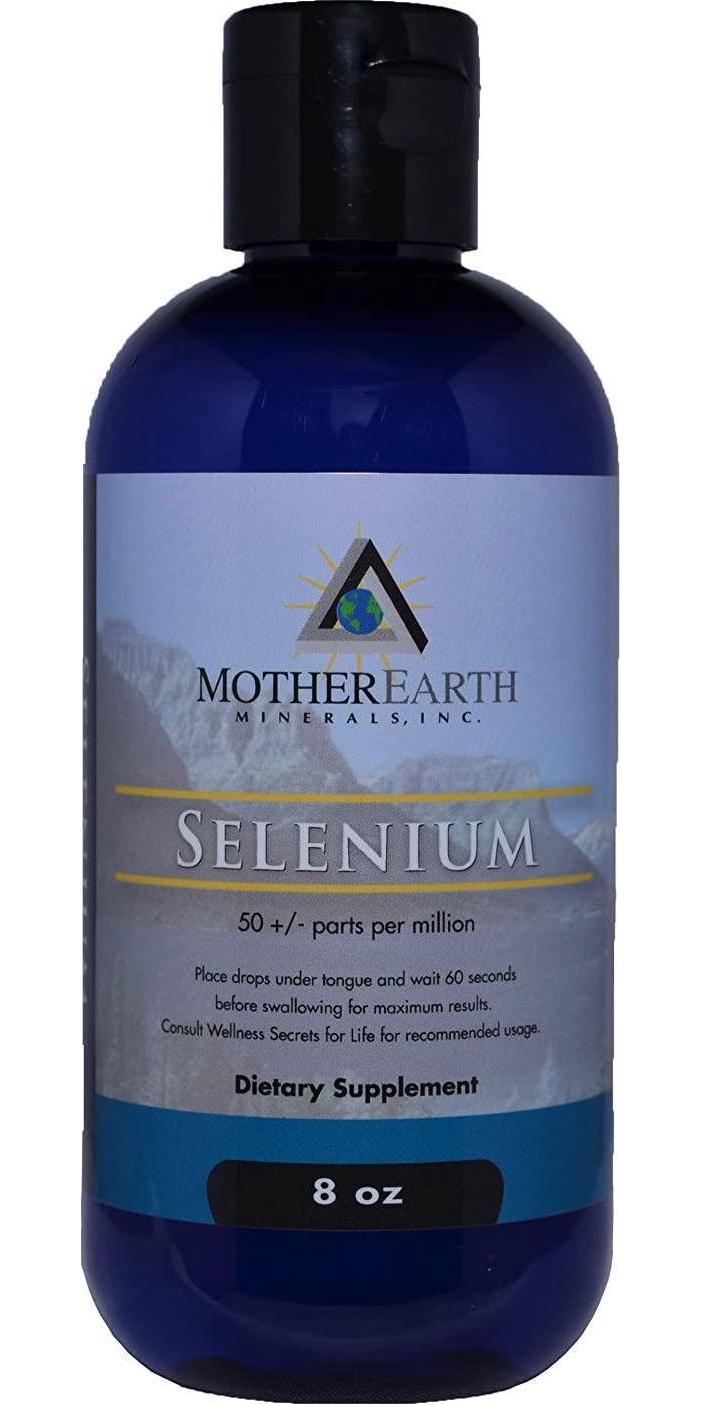 Angstrom Minerals, Selenium-8 ozs.