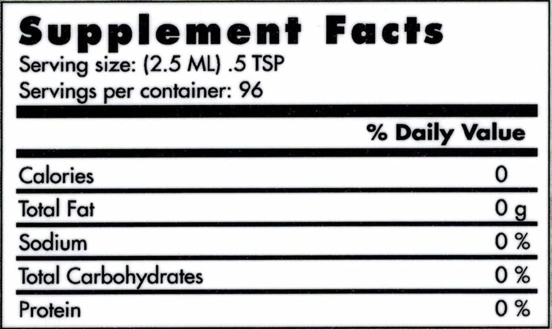 Angstrom Minerals, Vanadium-8 ozs.
