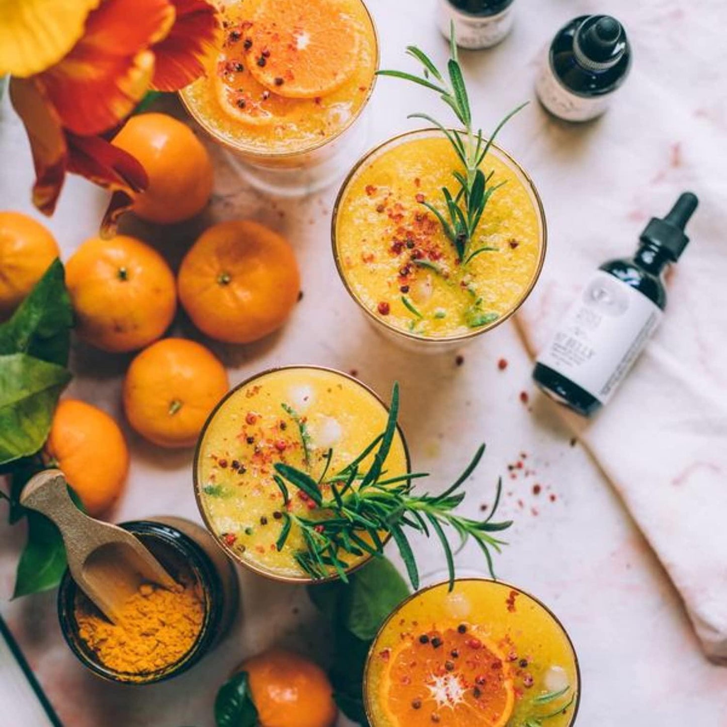 Anima Mundi Fat Belly Tonic - Liver Detox Support Tonic - Liquid Herbal Liver and Gut Detox Tincture with Garcinia, Green Coffee + Turmeric (2oz / 60ml)