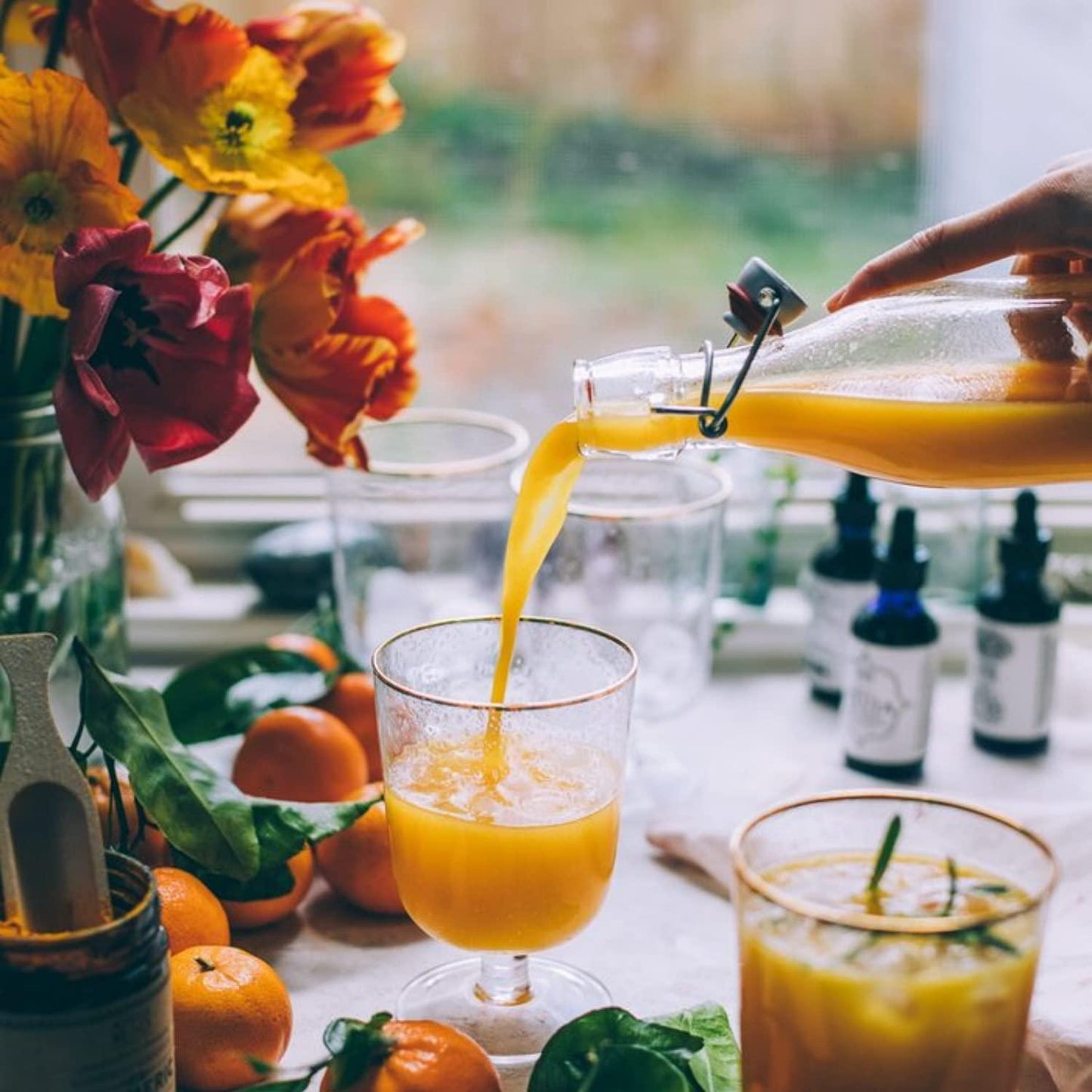 Anima Mundi Organic Heirloom Turmeric - Pure Turmeric Root Powder to Support Skin, Muscles and Joints, No Additives (4oz / 114g)