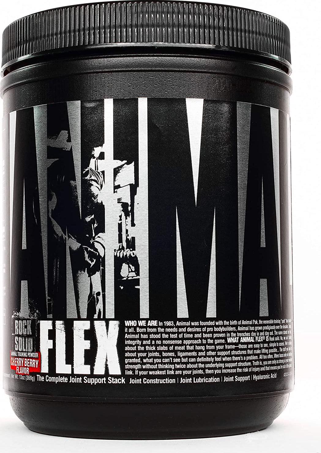 Animal Flex - Complete Joint Supplement - Collagen - Glucosamine Chondroitin - Repair and Restore, Cherry, 30 Count