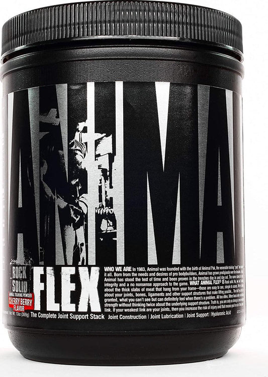 Animal Flex - Complete Joint Supplement - Collagen - Glucosamine Chondroitin - Repair and Restore, Cherry, 30 Count