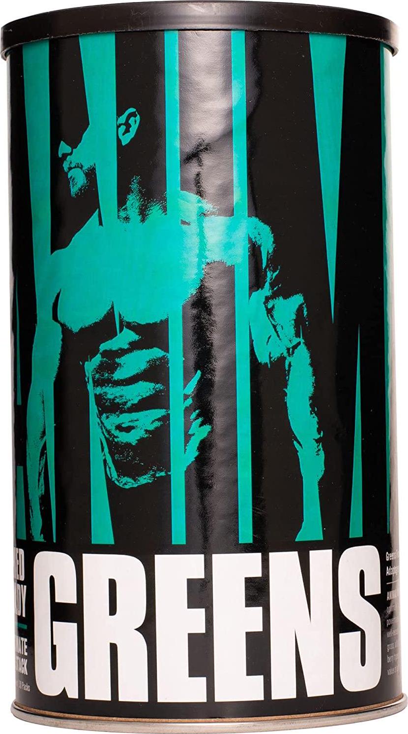 Animal Greens Pak Whole Food Prebiotic and Digestion Blend, 30 Count