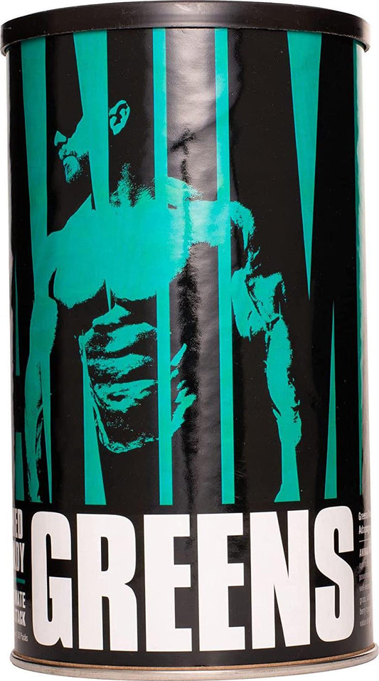 Animal Greens Pak Whole Food Prebiotic and Digestion Blend, 30 Count