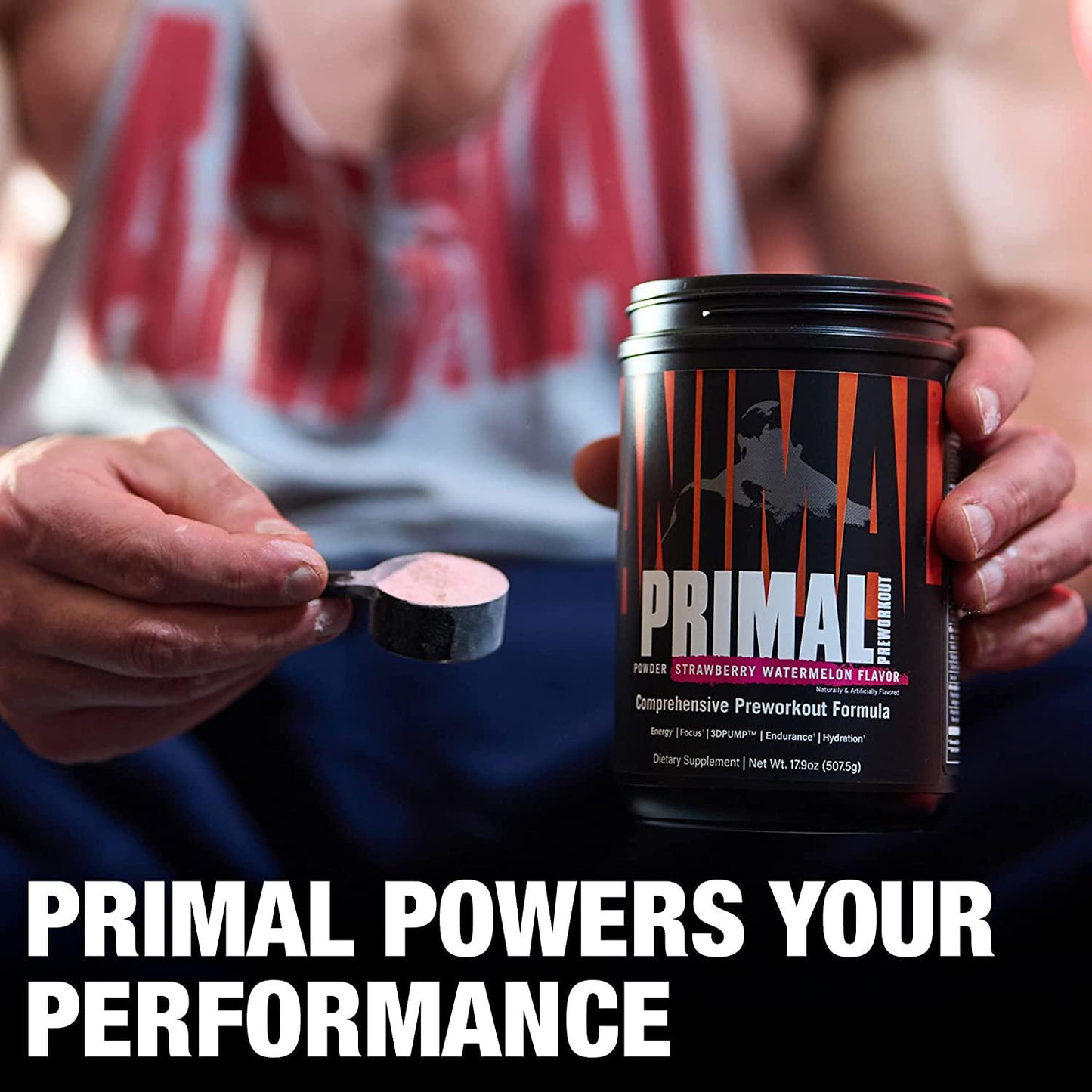 Animal Primal Preworkout Powder Synergy of Energy, Focus, Endurance, Hydration and Absorption Carefully Dosed with Patented Ingredients for Maximum Effectiveness Next Generation Preworkout Formula