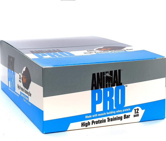 Animal Pro Protein Bar - 20g Protein - Pre and Post Workout Fuel, Cookies and Cream, 12 Count, Cookies and Cream, 12 Count