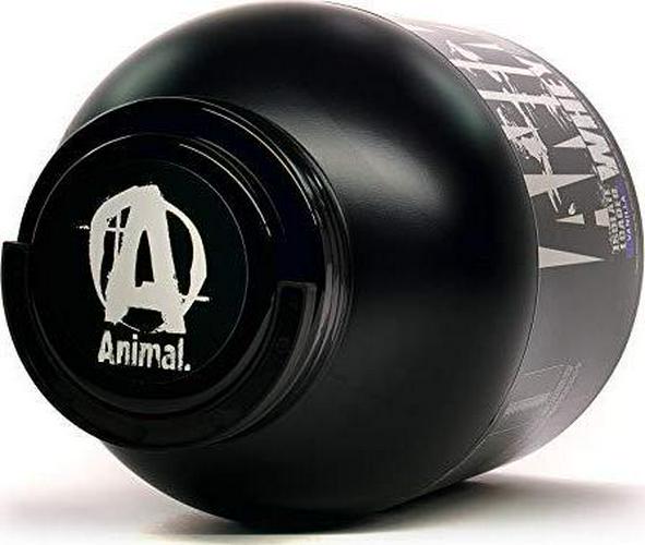 Animal Whey Isolate Whey Protein Powder Isolate Loaded for Post Workout and Recovery Low Sugar with Highly Digestible Whey Isolate Protein - Vanilla - 4 Pounds