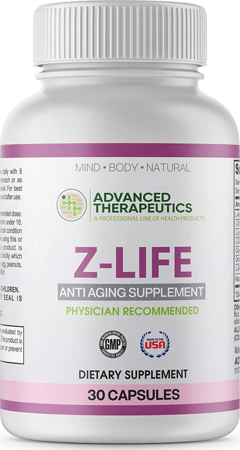 Anti-Aging Supplement New Nicotinamide Formula Restores Hormonal Levels, Burns Pure Fat, Builds Muscle, Bedroom Performance and Boost Immunity