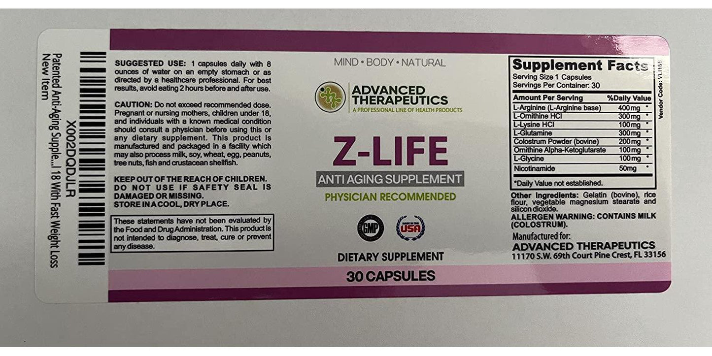 Anti-Aging Supplement New Nicotinamide Formula Restores Hormonal Levels, Burns Pure Fat, Builds Muscle, Bedroom Performance and Boost Immunity