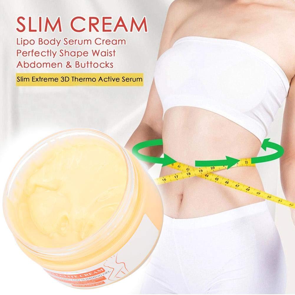 Anti Cellulite Cream, Massage Slimming Cream, Hot Cream for Men and Women, Firming Cream for Weight Loss for Thighs, Legs, Abdomen, Arms and Buttocks 100g