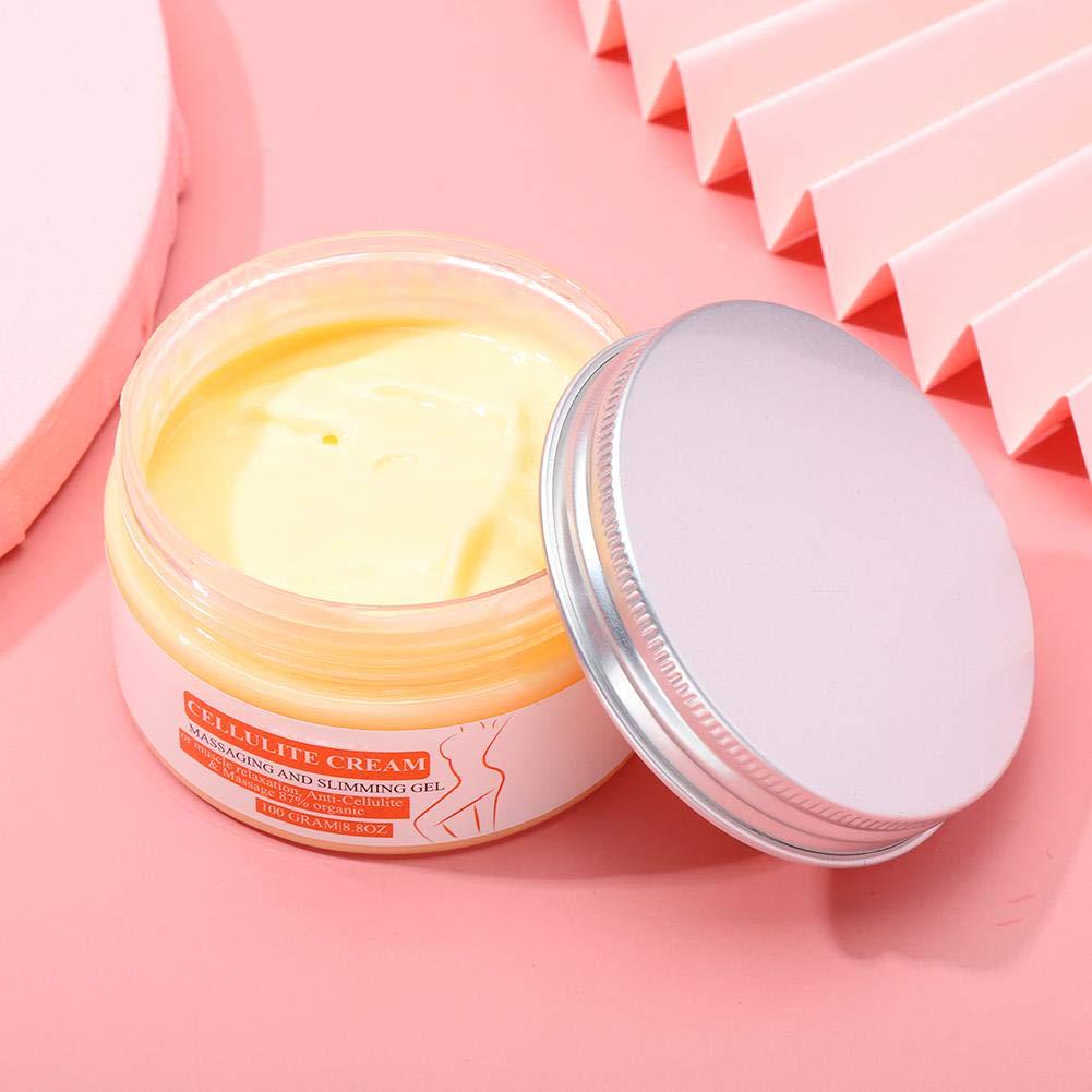 Anti Cellulite Cream, Massage Slimming Cream, Hot Cream for Men and Women, Firming Cream for Weight Loss for Thighs, Legs, Abdomen, Arms and Buttocks 100g