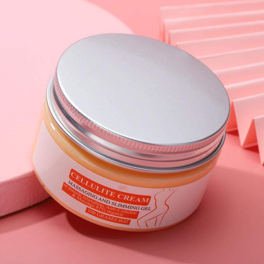 Anti Cellulite Cream, Massage Slimming Cream, Hot Cream for Men and Women, Firming Cream for Weight Loss for Thighs, Legs, Abdomen, Arms and Buttocks 100g