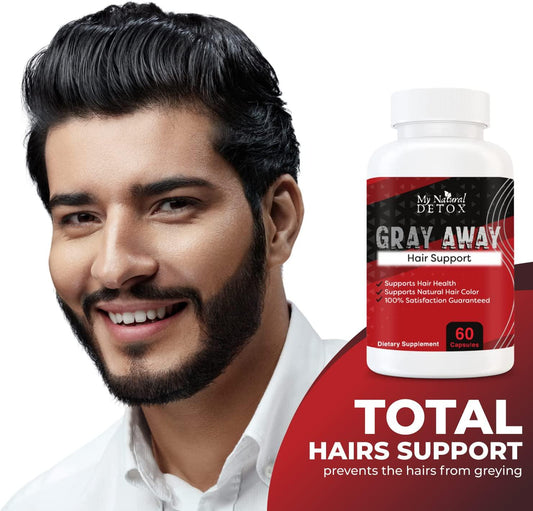 Anti Gray Gray Hair Reversal/ Removal by My Natural DETOX