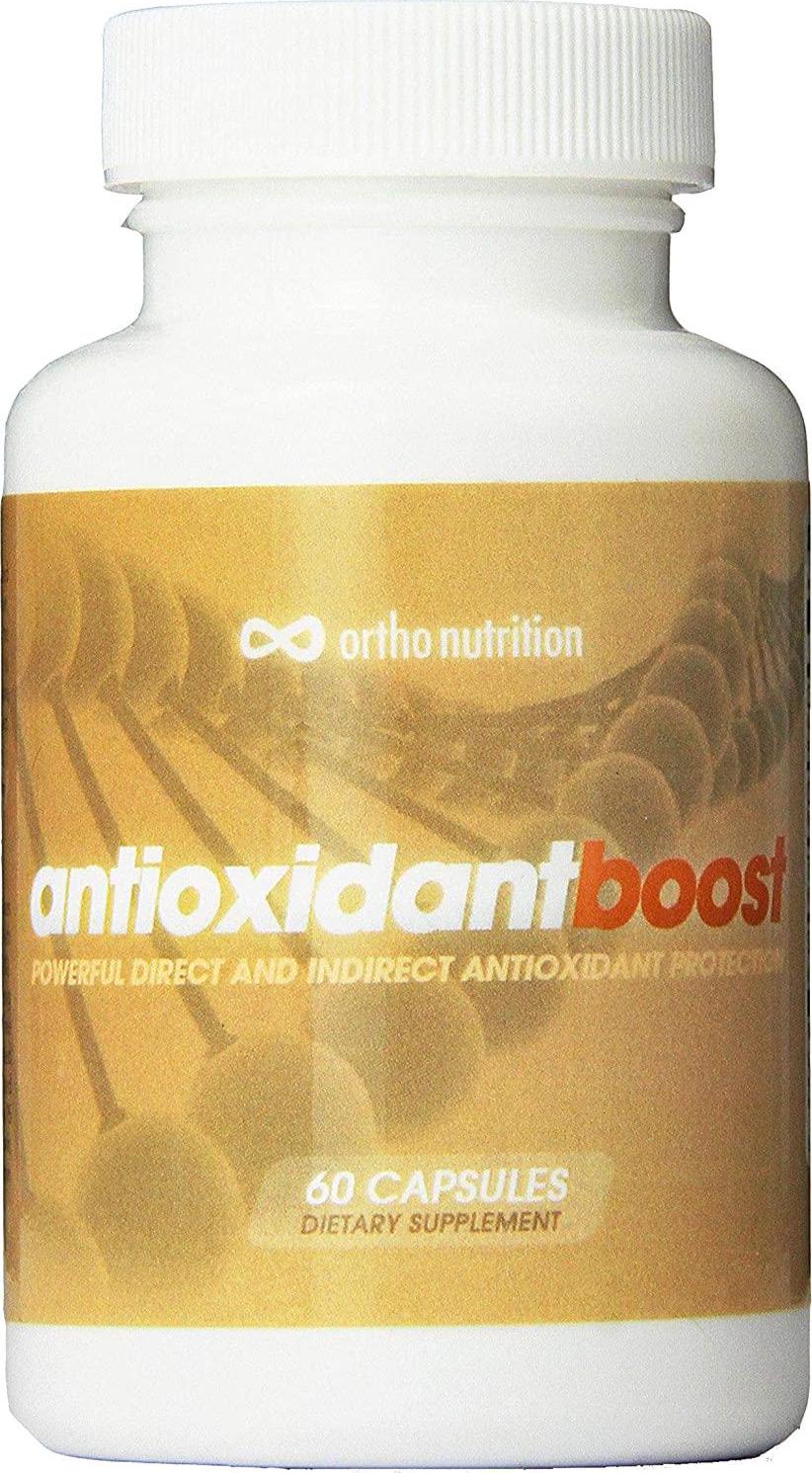 Antioxidant Boost - Resveratrol 99%, Curcumin 95, Sulforaphane, Quercetin - 500 Mg (60 Vegetarian Capsules)