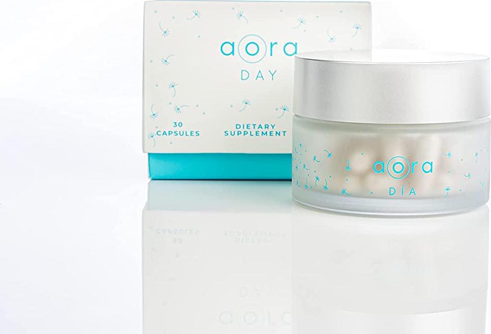 Aora Day Natural Immune Support Supplements – Clinically Proven Energy Booster Supplement – Saffron, Magnesium, Rhodiola Rosea, Vitamin B6 and Ashwagandha – 30 Capsules (1 Month)