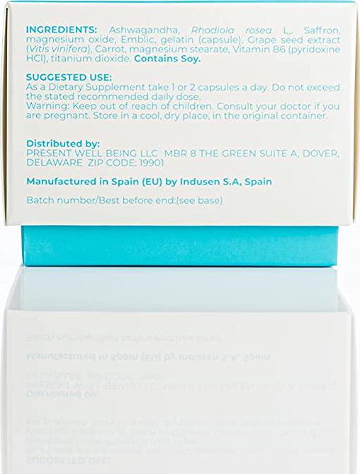 Aora Day Natural Immune Support Supplements – Clinically Proven Energy Booster Supplement – Saffron, Magnesium, Rhodiola Rosea, Vitamin B6 and Ashwagandha – 30 Capsules (1 Month)