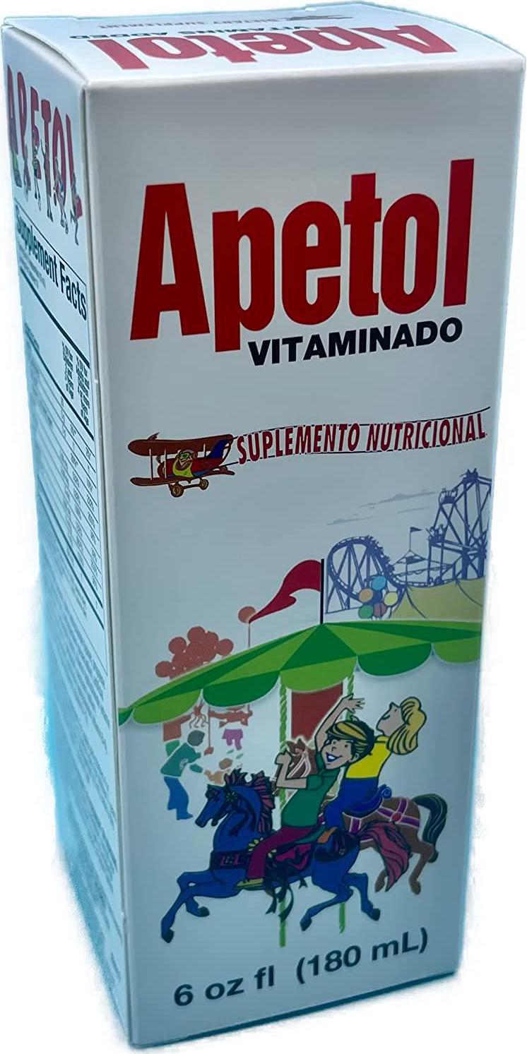 Apetol Vitaminado para Niños Vitamins fo Kids