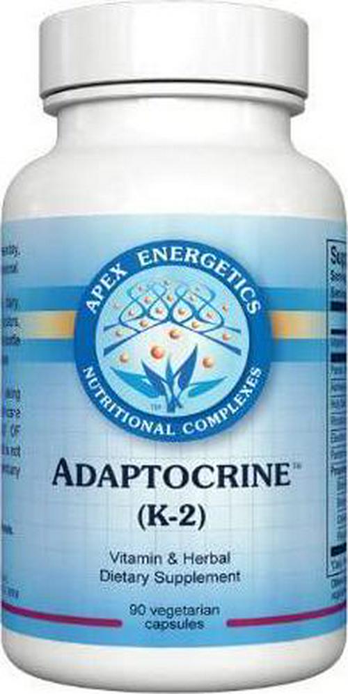 Apex Energetics - Adaptocrine (K-2) 90 Capsules by Apex Energetics