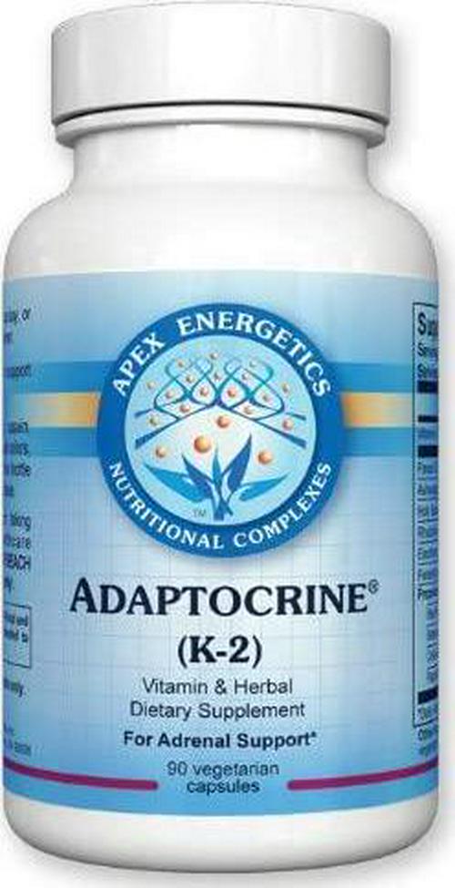 Apex Energetics - Adaptocrine (K-2) 90 Capsules