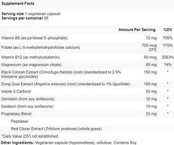 Apex Energetics Estrovite 90ct (K-5) Designed to Support Estrogen Metabolism in Females and Males | Formula Also Includes high-Potency Vitamin B6, folate, and Vitamin B12